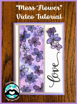 "Moss Flowers" Video Tutorial