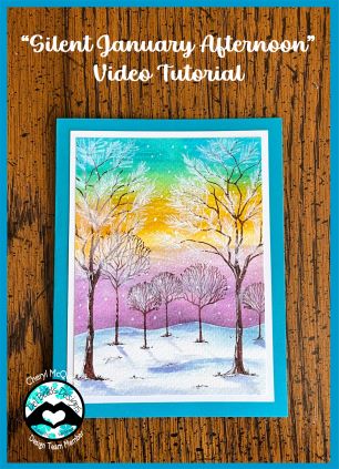 "Silent January Afternoon" Video Tutorial