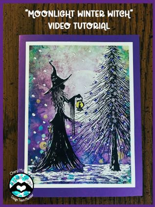 "Moonlight Winter Witch" Video Tutorial