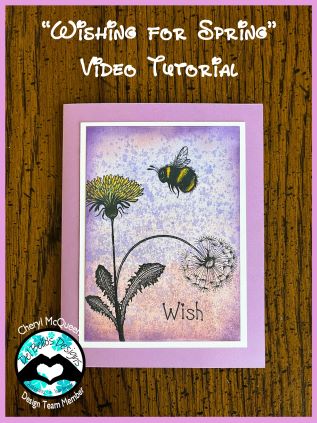 "Wishing for Spring" Video Tutorial