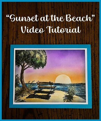 "Sunset at the Beach" Video Tutorial