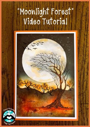 "Moonlight Forest" Video Tutorial