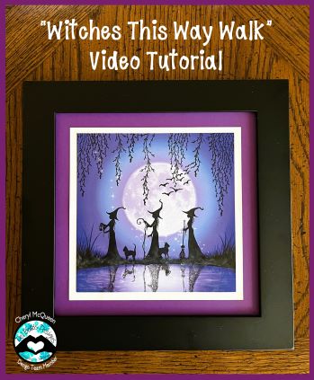 "Witches This Way Walk" Video Tutorial