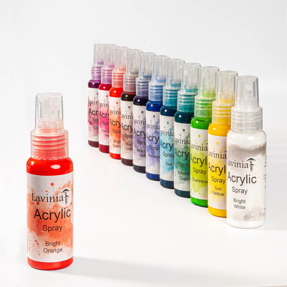 Acrylic Sprays by Lavinia Stamps