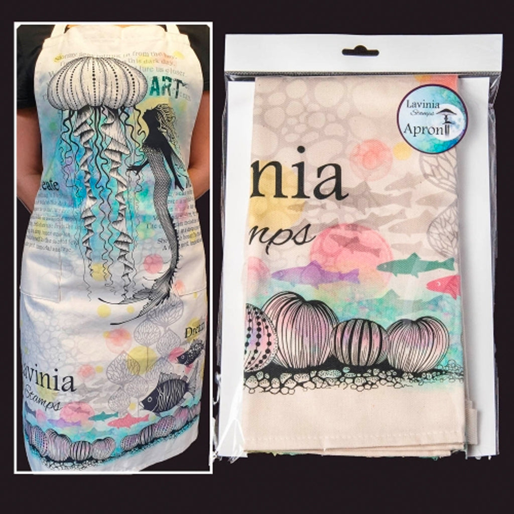 Craft Apron by Lavinia Stamps
