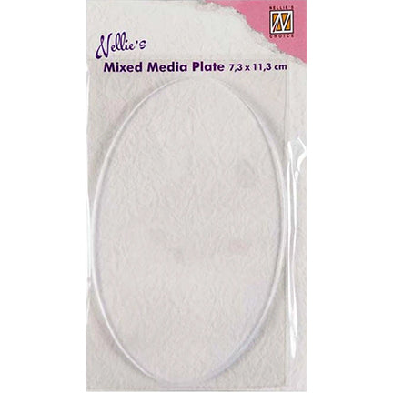 Mixed Media Plates & Supplies by Nellie's Choice