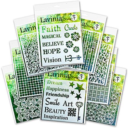 Stencils by Lavinia Stamps