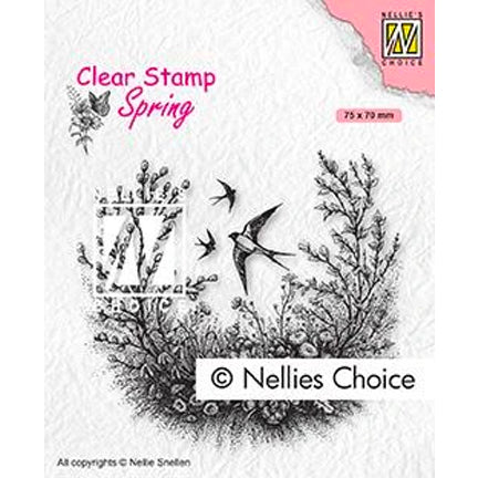 Spring Stamps by Nellie's Choice