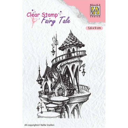 Fairy Tale Stamps by Nellie's Choice