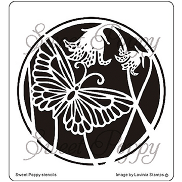 Heart Mandala Stencil by Sweet Poppy Stencils – Del Bello's Designs