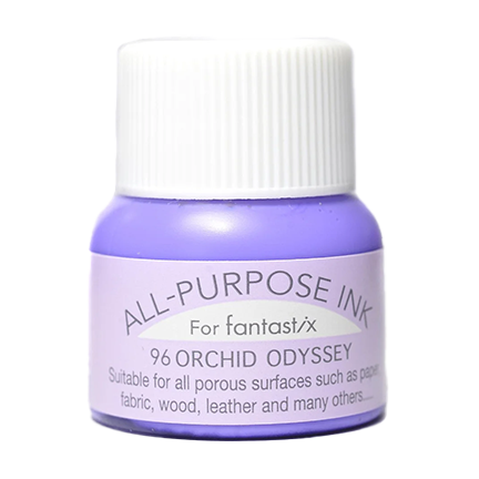 All-Purpose Fabric Ink, Orchid Odyssey by Tsukineko