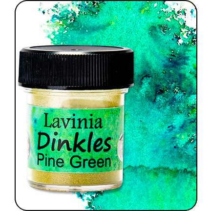 Dinkles Ink Powder, Pine Green by Lavinia Stamps