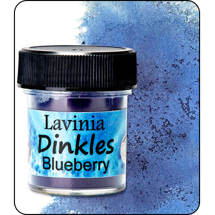 Dinkles Ink Powder, Blueberry by Lavinia Stamps