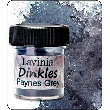 Dinkles Ink Powder, Paynes Grey by Lavinia Stamps