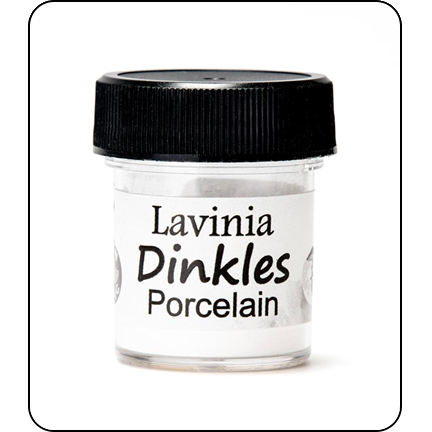 Dinkles Ink, Porcelain by Lavinia Stamps