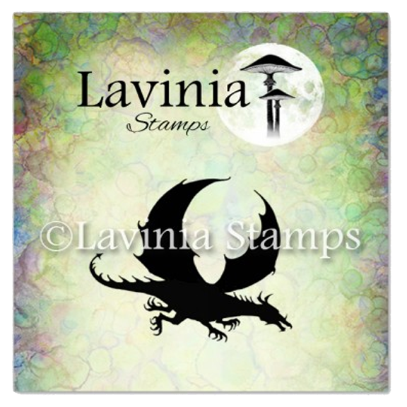 Dragon (Miniature) by Lavinia Stamps