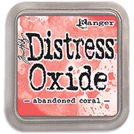 Distress Oxide Ink Pad, Abandoned Coral by Ranger/Tim Holtz