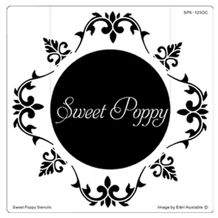Aperture Star Stencil by Sweet Poppy Stencils – Del Bello's Designs