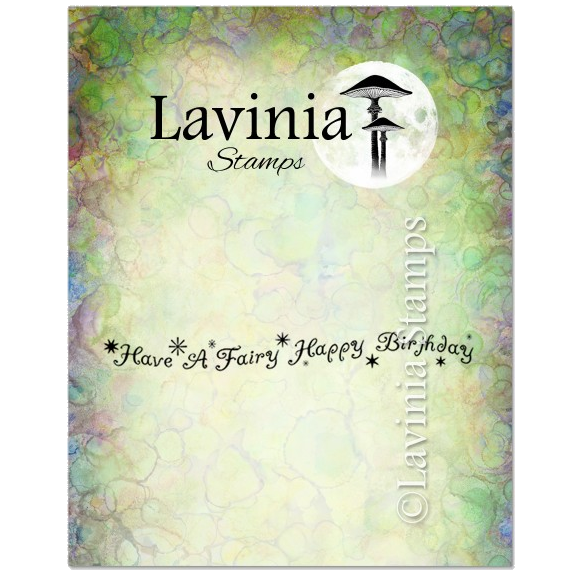 Fairy Happy Birthday Stamp by Lavinia Stamps