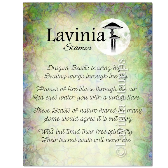 Dragon Verse by Lavinia Stamps *Retired*