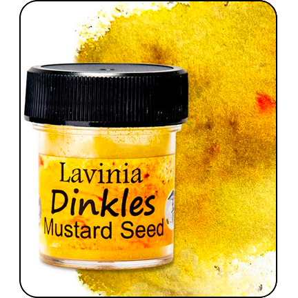 Dinkles Ink Powder, Mustard Seed by Lavinia Stamps