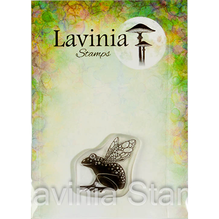 Small Frog by Lavinia Stamps