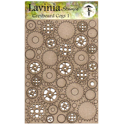 Greyboard, Cogs 1 by Lavinia Stamps