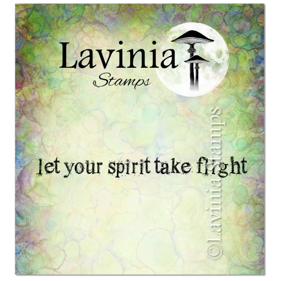 Let Your Spirit Take Flight Stamp by Lavinia Stamps *Retired*