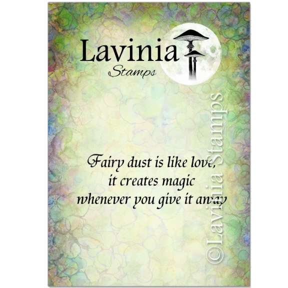 Fairy Dust Is Like Love by Lavinia Stamps