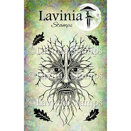 The Green Man (Large) by Lavinia Stamps