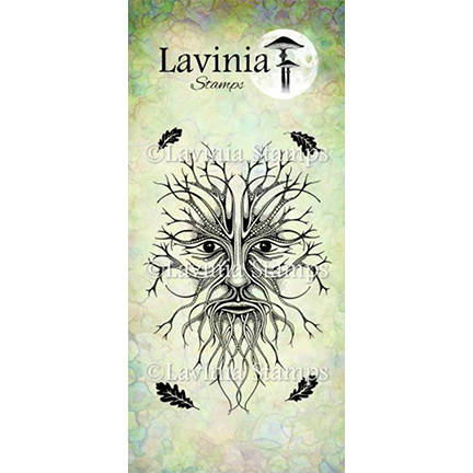 The Green Man (Small) by Lavinia Stamps
