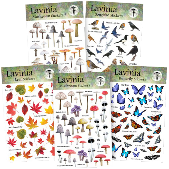 Stickers, Enchanted Collection by Lavinia Stamps