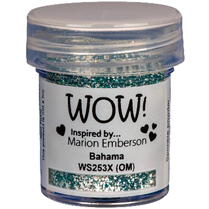 Embossing Powder, Bahama by WOW!