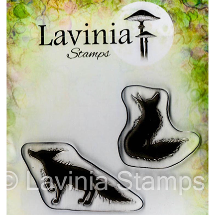 Fox Set 1 by Lavinia Stamps