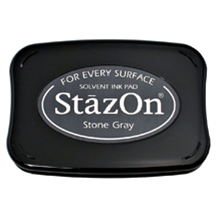 StāzOn Ink Pad, Stone Gray by Tsukineko