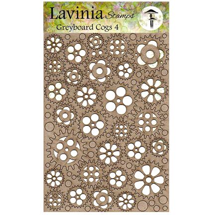 Greyboard, Cogs 4 by Lavinia Stamps