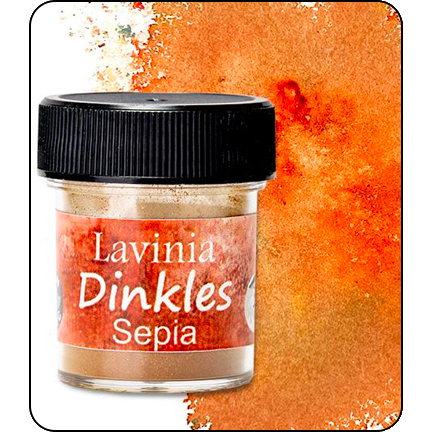 Dinkles Ink Powder, Sepia by Lavinia Stamps