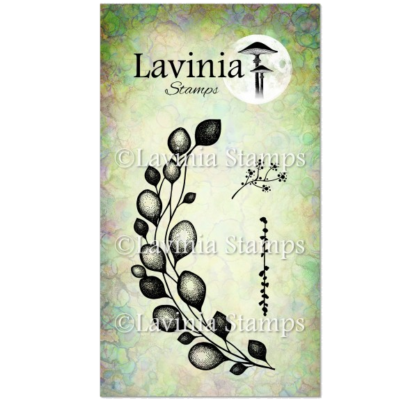 Floral Wreath by Lavinia Stamps