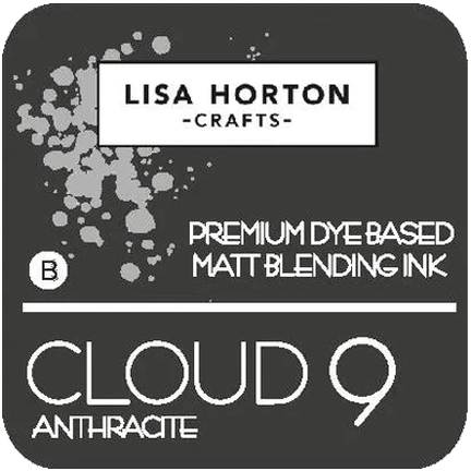 Copy of Cloud 9 Premium Dye-Based Matt Blending Ink Pad, Falling Snow by Lisa Horton Crafts