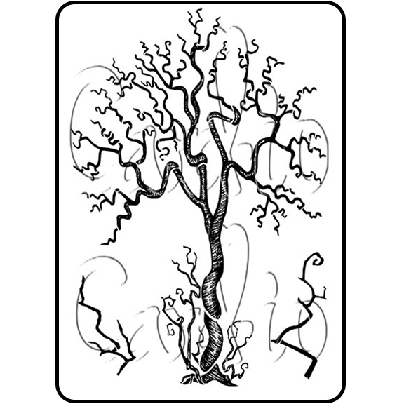 Twisted Rowan A7 Stamp Set by Card-io