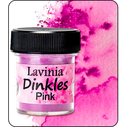 Dinkles Ink Powder, Pink by Lavinia Stamps