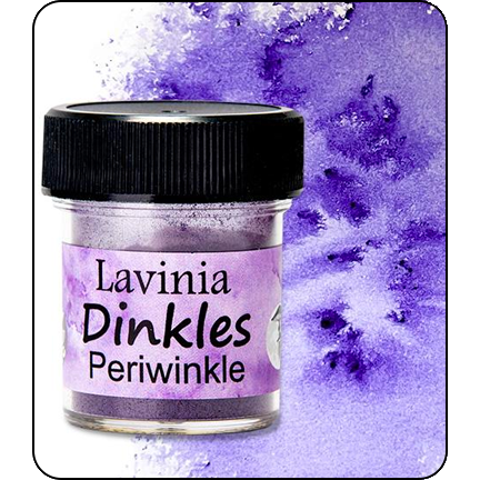 Dinkles Ink Powder, Periwinkle by Lavinia Stamps