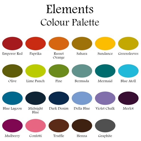 Elements Premium Dye Ink Pad, Greensleeves by Lavinia Stamps