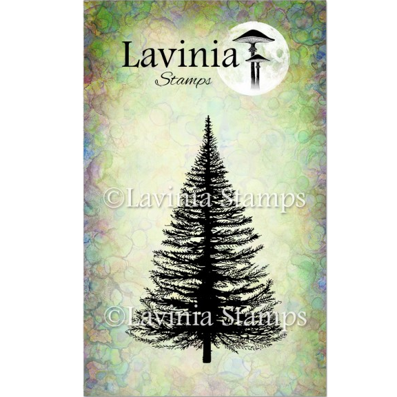 Fir Tree Stamp by Lavinia Stamps