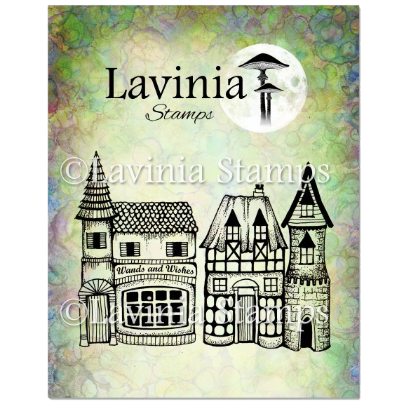 Fairy Shops 1 by Lavinia Stamps