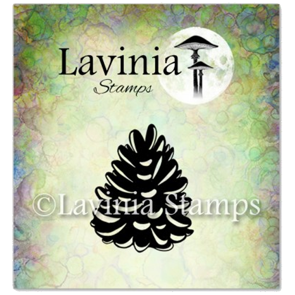 Mini Pine Cone (Miniature) Stamp by Lavinia Stamps