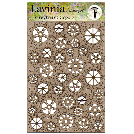 Greyboard, Cogs 2 by Lavinia Stamps