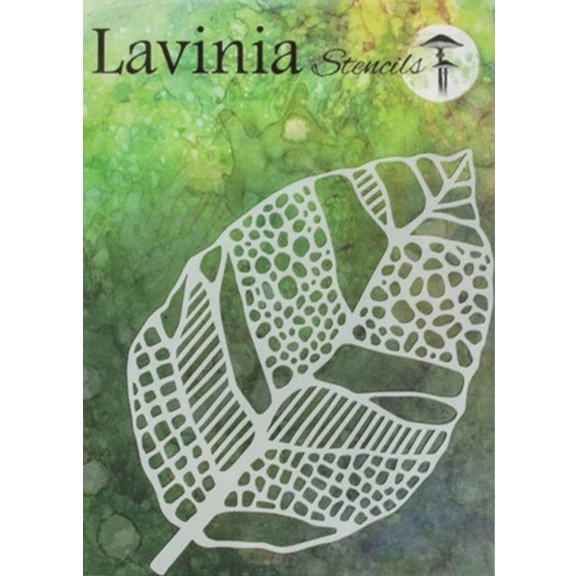 Leaf Mask Stencil by Lavinia Stamps