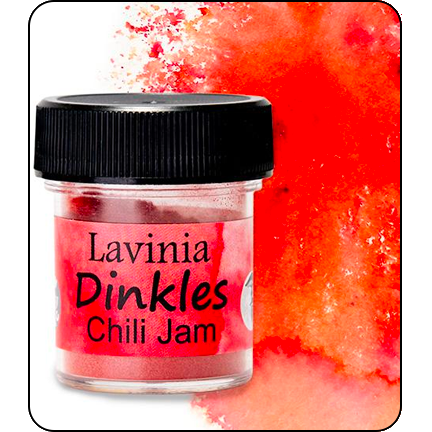 Dinkles Ink Powder, Chili Jam by Lavinia Stamps