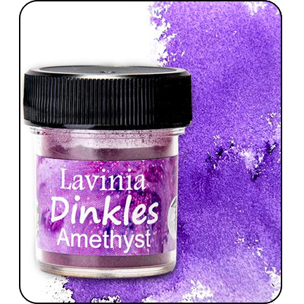 Dinkles Ink Powder, Amethyst by Lavinia Stamps